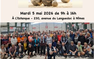 Tournoi de pétanque