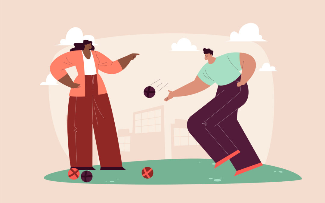 Tournoi de pétanque