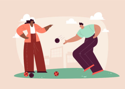 Tournoi de pétanque