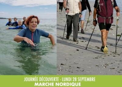 JOURNEE CODERS 28.09.2026 MARCHES AQUATIQUE ET NORDIQUE