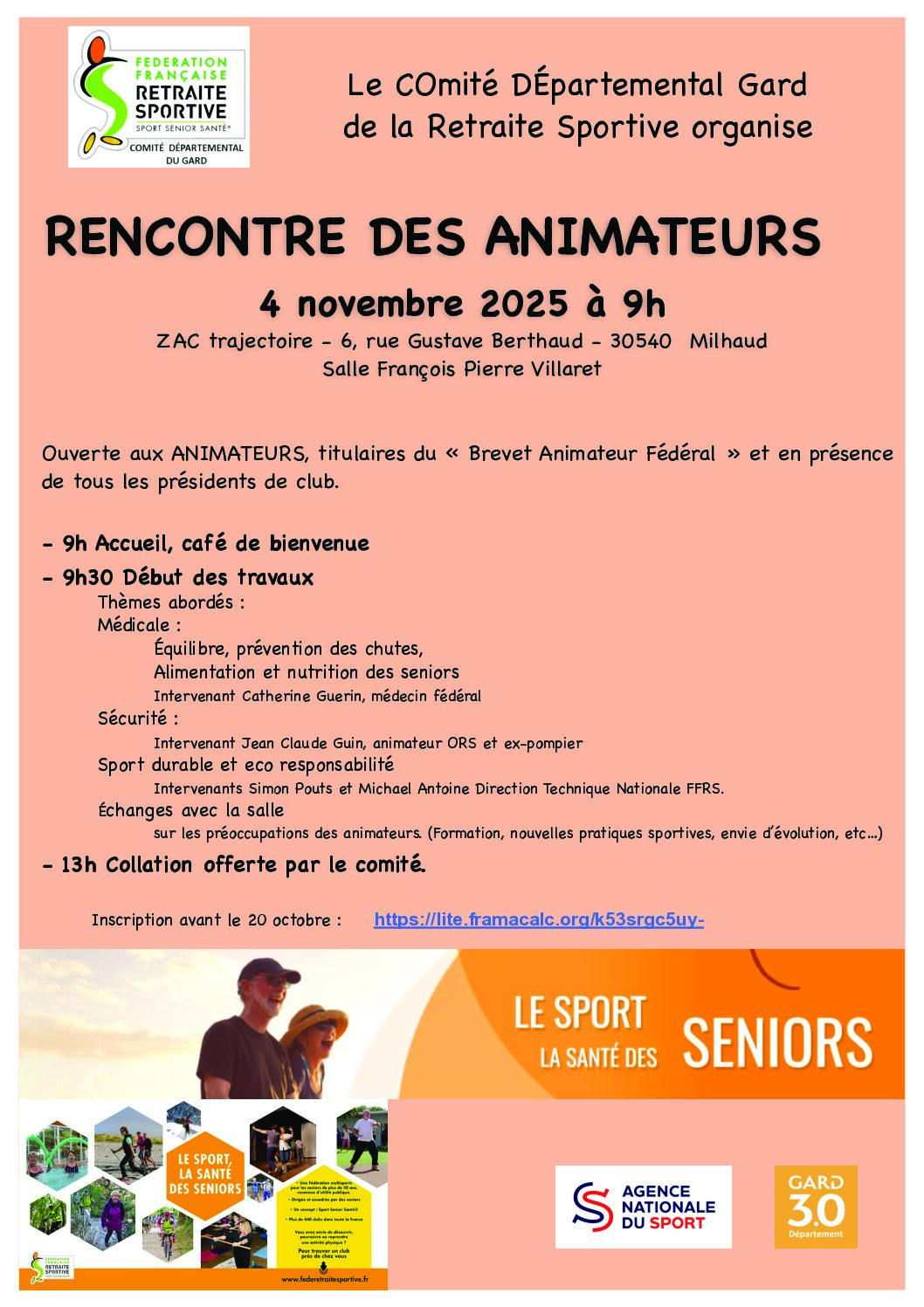 RENCONTRE ANIMATEURS