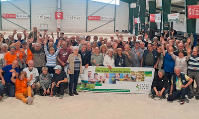 TOURNOI INTERCLUBS DE PETANQUE 2026 organisé par le CODERS et OLYMPE